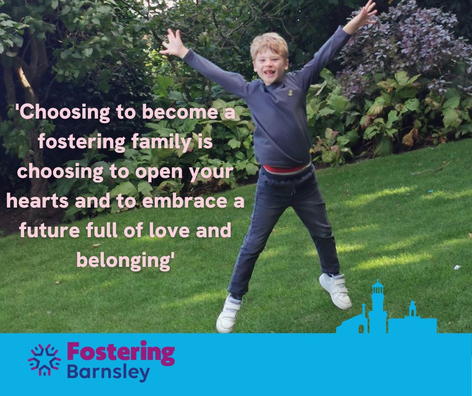 Fostering Barnsley (@fosterbarnsley) on Twitter photo 💜Children of Foster Carers Month💜<a href="/fosteringnet/">The Fostering Network</a> raises awareness of the important role children of foster carers play in a fostering household. Here is what 'B' from Barnsley had to say about their experience
Could you foster? Visit fosteringbarnsley.co.uk for more information 💜Children of Foster Carers Month💜<a href="/fosteringnet/">The Fostering Network</a> raises awareness of the important role children of foster carers play in a fostering household. Here is what 'B' from Barnsley had to say about their experience
Could you foster? Visit fosteringbarnsley.co.uk for more information