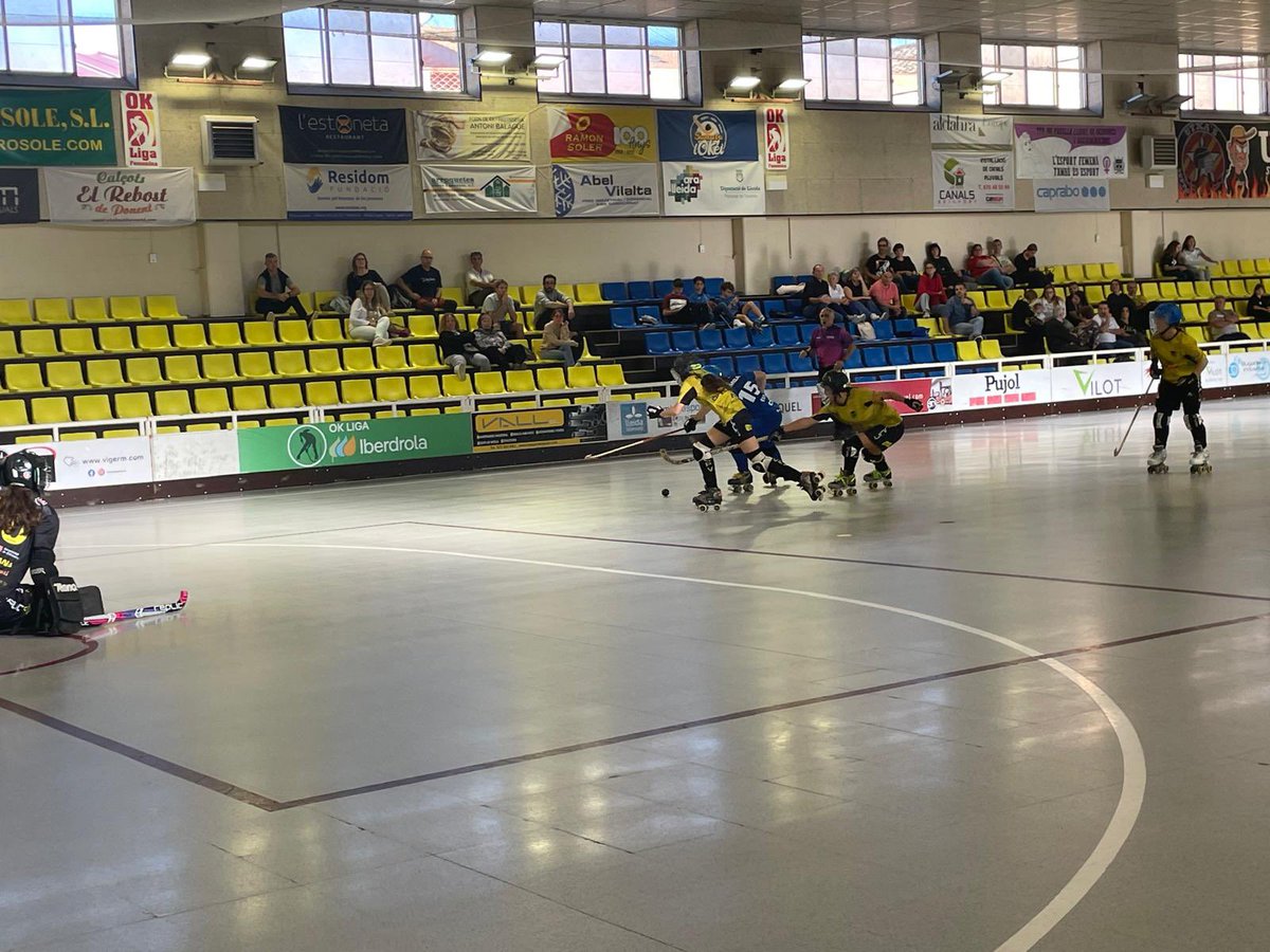 hoquei_vilasana's tweet photo. 🟡Resultat del partit del FEM 15:

✅CP VILA-SANA6️⃣-3️⃣CH SANT JUST

🟡BRAVOOO!!!👏🏽

#clubpativilasana #hoqueivilasana #partits #esport #equip #unpoble #unaaficio #unafamilia #unsentiment #competicio #hoquei #seguim #ok #fem15  #base https://t.co/hKf7o2iwV2