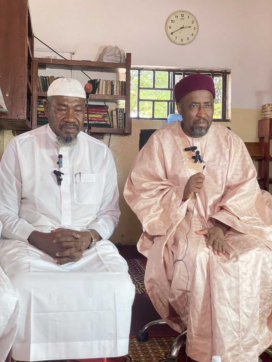 Digital_Imaam's tweet photo. inspiring union of two world peaceful imams, Sheikh Muhammad Nuru Khalid Digitalimamand Prof.Ibrahim Maqari promoting peace and unity. Indeed They are true mentors, they’ve been contributing immensely to the nation Islamically and in the spirit of humanityQafilatul Mahabba https://t.co/OM3LfSyZE3