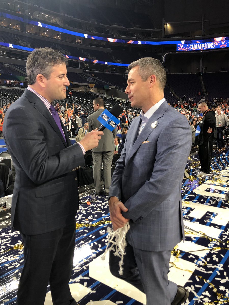 As Coach Bennett rides off into the sunset, never forget the time my backside photobombed him after winning a National Championship.