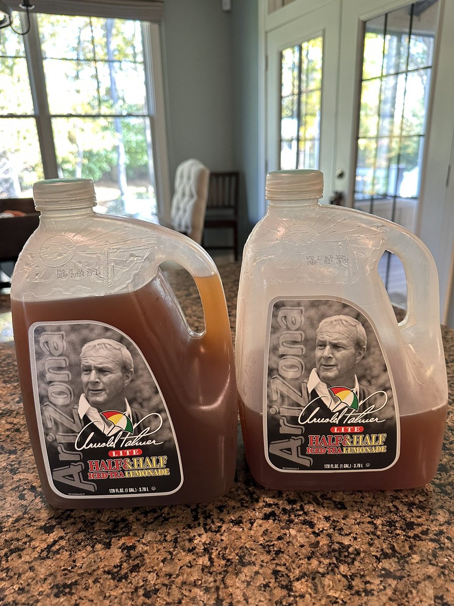 Keith Jacobsen (@keithjacobsen) on Twitter photo How come nobody is talking about how good Arnold Palmer’s jugs are? How come nobody is talking about how good Arnold Palmer’s jugs are?
