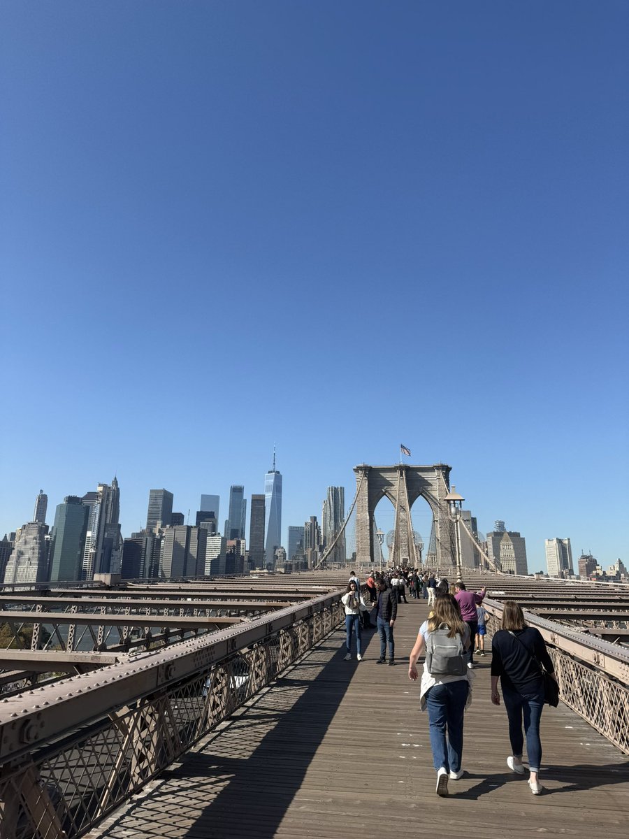bridge_raters's tweet photo. A great view and a great bridge!! Thanks @bbpnyc https://t.co/XnYYYVRpXi
