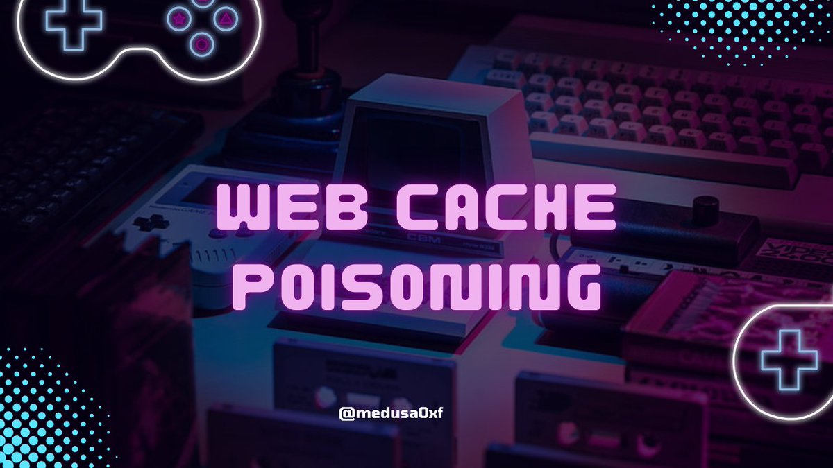 medusa_0xf's tweet photo. 🍁In my latest YouTube video, Explore:
- Web cache poisoning 
- Cache busters
- Cache hit
- Cache miss
- Cache keys
- Hunting Methodology

#infosec #hacking 
https://t.co/vW55wiyrJP https://t.co/IQo9Qzus5R