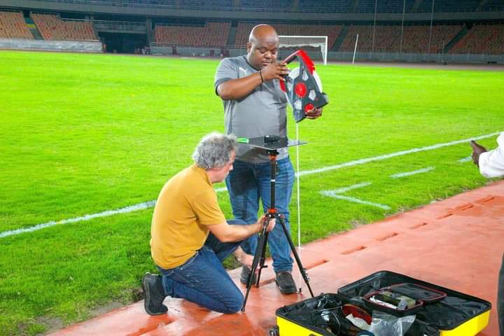 MutemiWaKiama's tweet image. Confederation Of Africa Football (CAF) has disapproved the grass at Kasarani, citing concerns over its  QUALITY and SUITABILITY.

Kenya has been instructed to uproot the newly planted grass, and replace it with what was recommended by the continental football body in preparation…