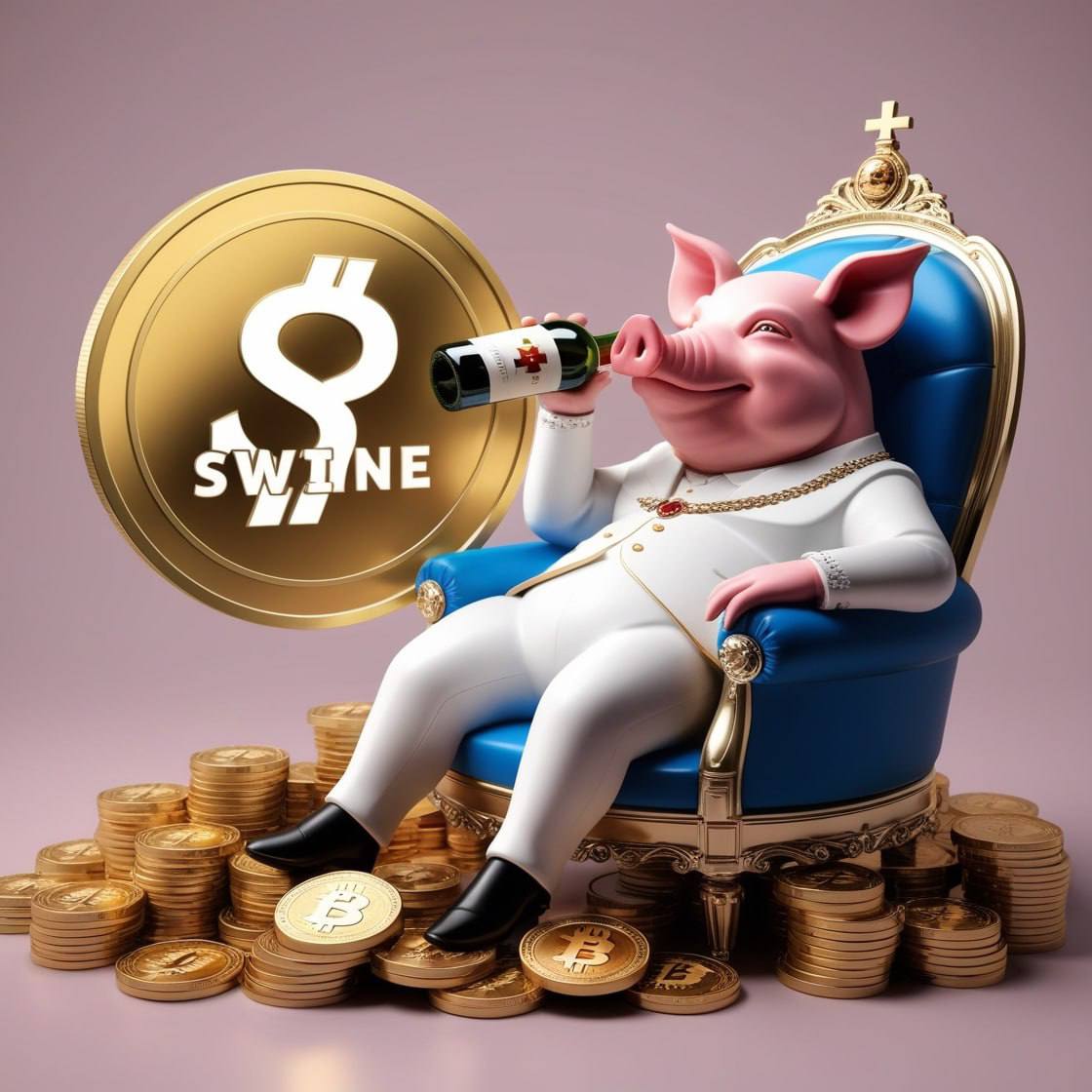 HolidayKuyik's tweet image. Ever felt LOST and you're searching for the way? 🧐

You still lose when you should be the winner ?👎😭

Don't just look🙅🙅, it's time to Wake up the the moon movement 🚀🚀

Join the $SWINE cult and watch your L's turn into W's

#memecoin @airdao_io @swine_c