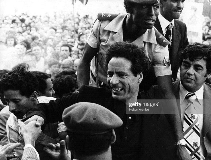 Wajddaeng's tweet photo. As we honour his memory today, here's a thread of the leader Muammar Gaddafi smiling, but as you scroll down he gets older⭐️ https://t.co/0nOnxRGeFe