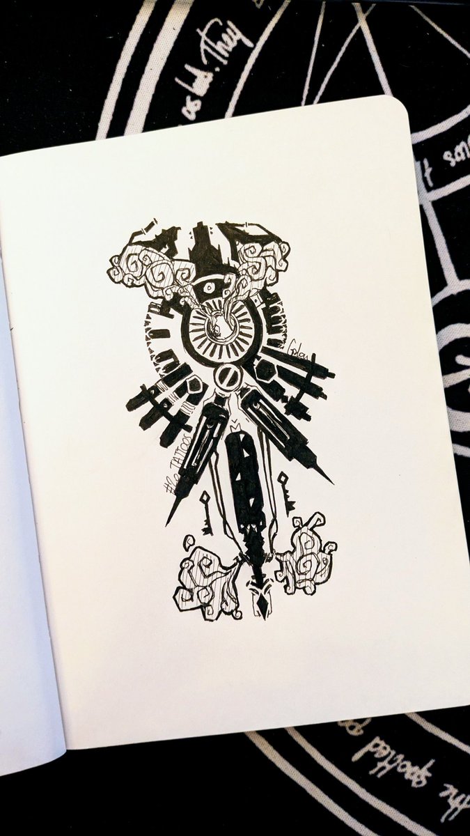 #Arctober day 20, #Tattoos ✨