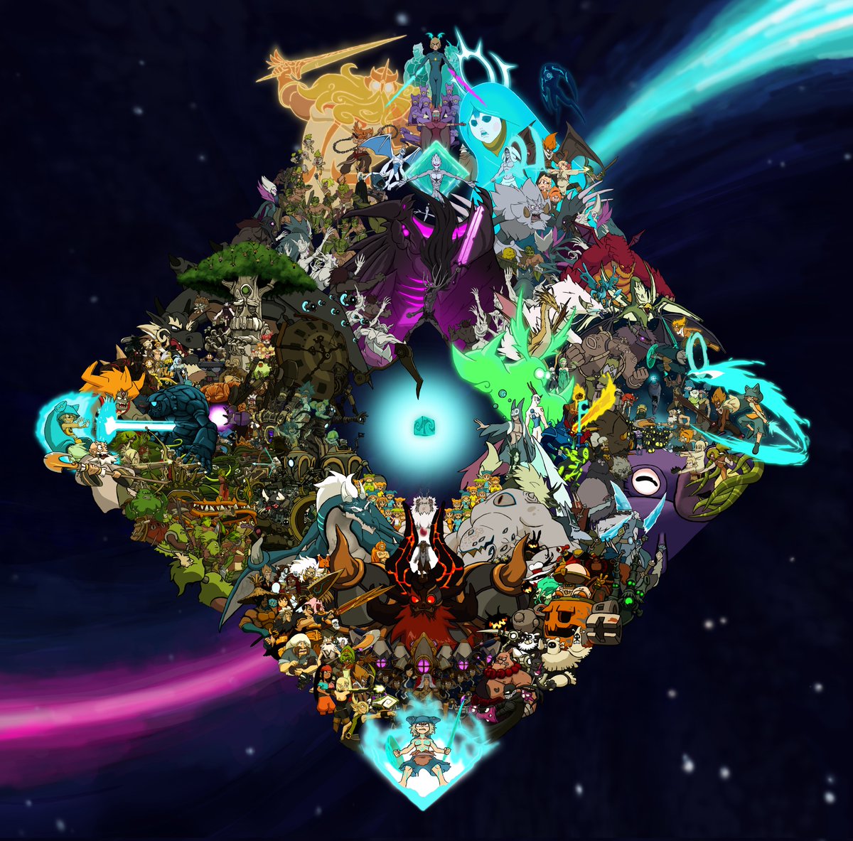 valentin_danel's tweet photo. ENFIN après plus de 162h!!! Voici mon hommage à la série Wakfu,un univers qui m'a marqué et dont je remercie toute les équipes qui ont donné vie à tous ça.  

Mais y aura une saison 5 et j'avais absolument pas prévu ça dans la mise en scène.
(je verrais quand elle sortira)#Wakfu https://t.co/4sYXlpDz5r