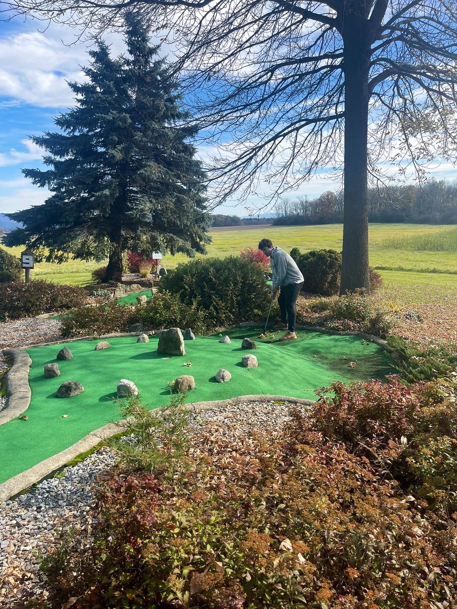 15pinnacle's tweet photo. Champ’s Trading Post &amp; Extreme Mini Golf is pure joy Addison, Vermont 🍁🍂#Vermont #Fall #Family #Activities #LeafPeeping https://t.co/cguKEPaPGU
