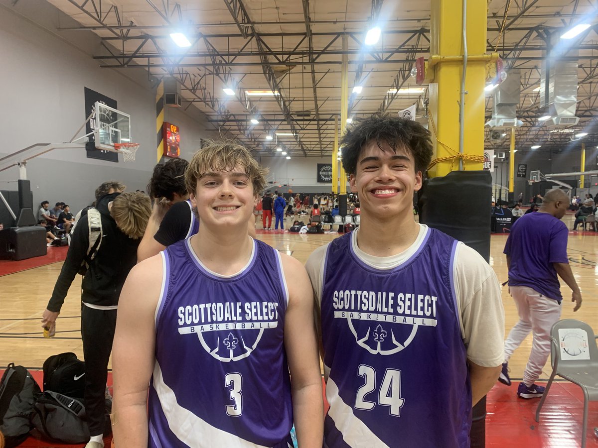 Gregg Rosenberg (@greggrosenberg1) on Twitter photo Huge games from seniors Hayden Stebbins (5+ 3s) & Evansville commit Bryce Quinet to get the win. <a href="/PrepHoopsAZ/">Prep Hoops Arizona</a> Huge games from seniors Hayden Stebbins (5+ 3s) & Evansville commit Bryce Quinet to get the win. <a href="/PrepHoopsAZ/">Prep Hoops Arizona</a>