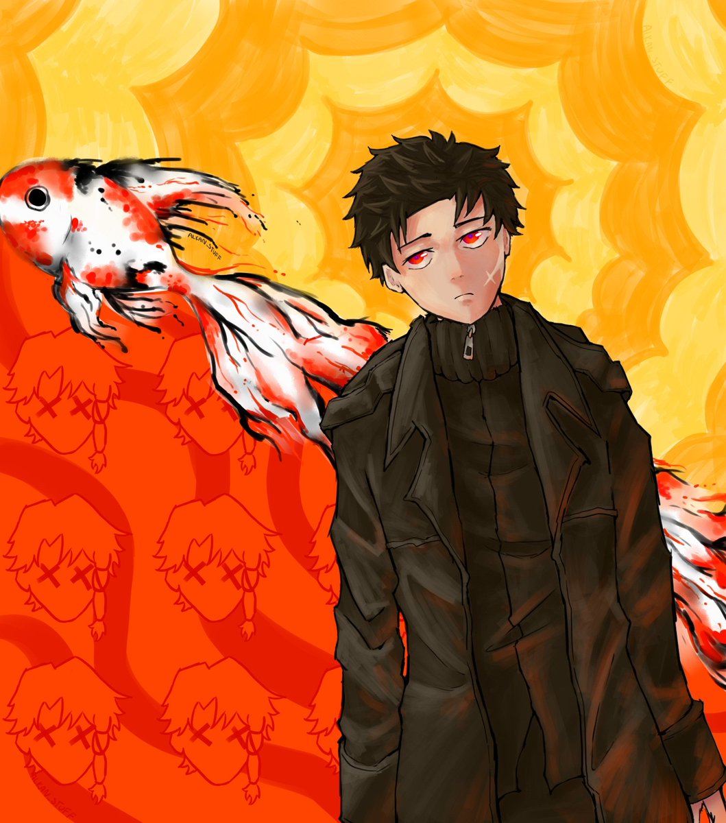 He better heal that ugly scar asap bc I keep forgetting to draw it