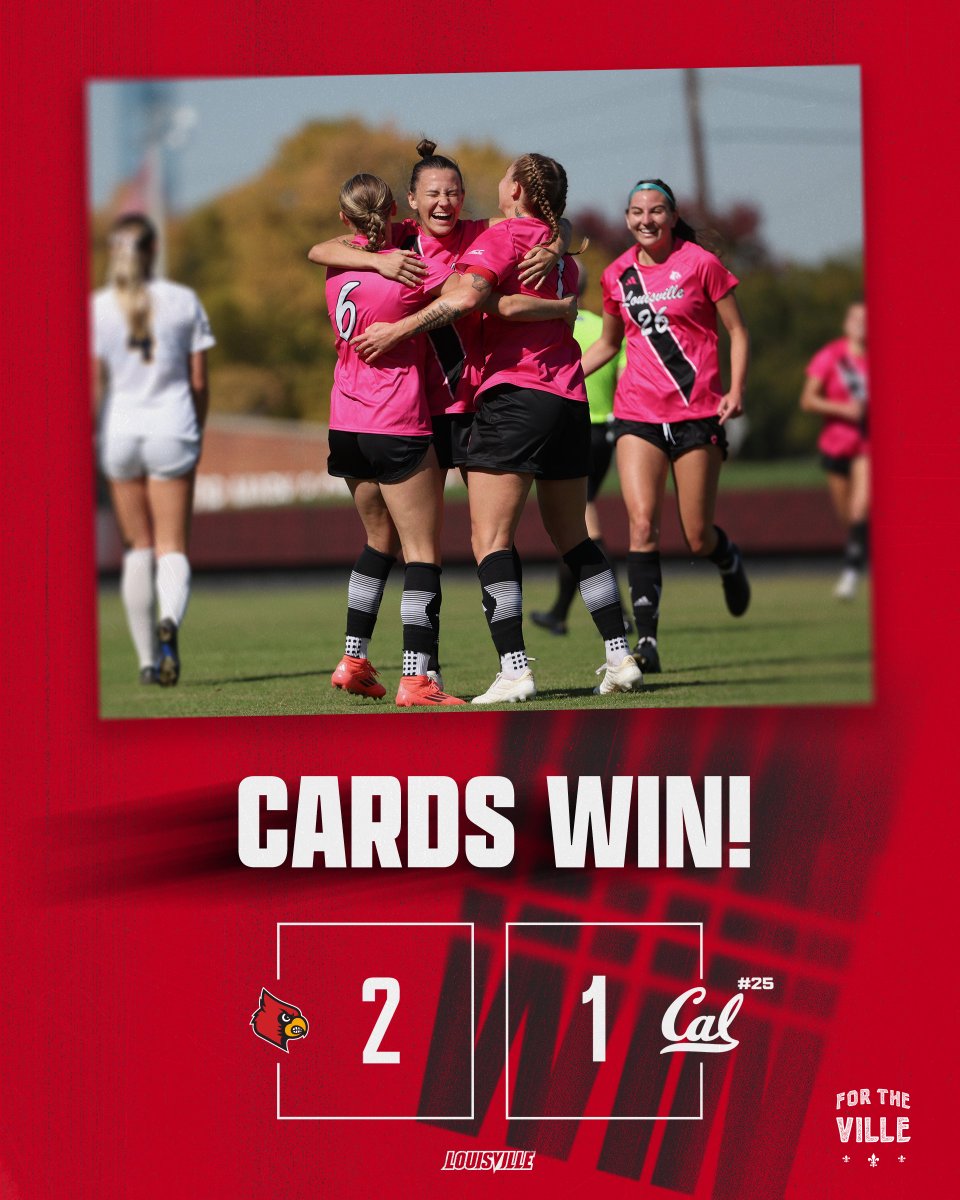 Louisville Women's Soccer tweet media