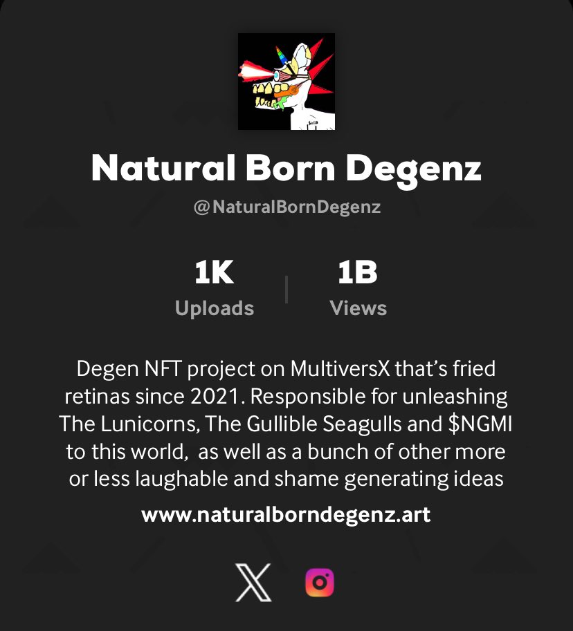 NaturalDegenz's tweet photo. 🛎️🛎️🛎️ 1 BILLION @GIPHY views 💥 https://t.co/EwrNJZKv42