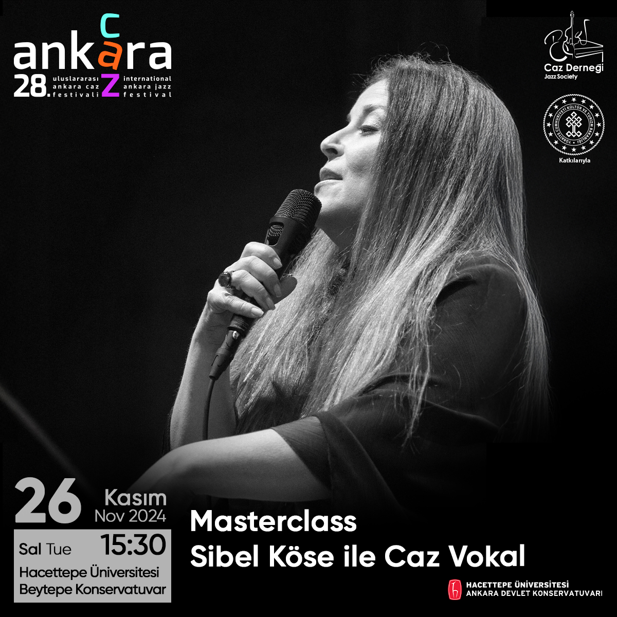 Caz Derneği | Jazz Society tweet media