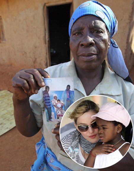 AFRICANDEMOC's tweet photo. Madonna please return the child

Mercy's family claims that they let Madonna adopt her up until grade-school age, and then she would be returned, also that they would return back to Malawi to visit every two years. https://t.co/Y5dHiEpf11