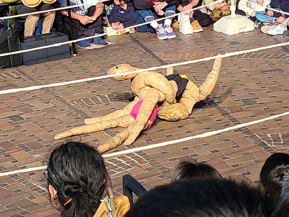 shi_na_708's tweet photo. 最高にかっこ良くて最高に面白いプロレスw

#ASIAGOLDPROWRESTLING
#ココナッツ山本そっくりさん
#サクノキそっくりさん
#三茶de大道芸 https://t.co/yfZEFfiy33