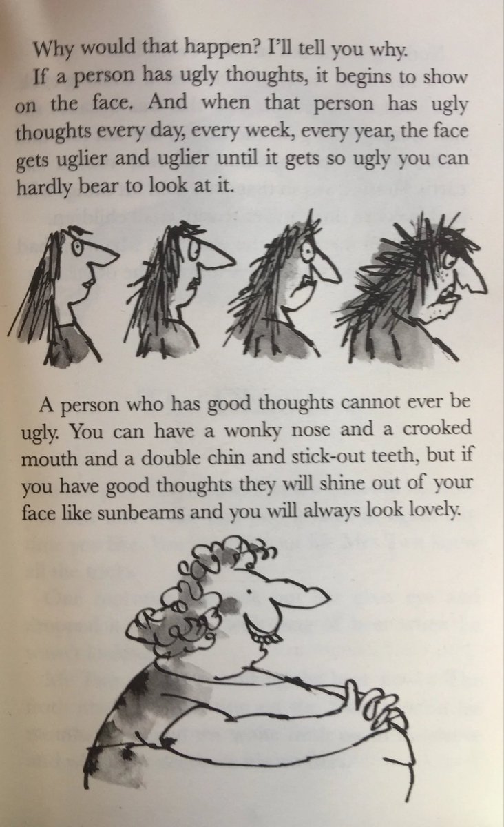 TheMistakery's tweet photo. @PuppygirlMao Literally that one Roald Dahl quote https://t.co/iRxXVc6A2f