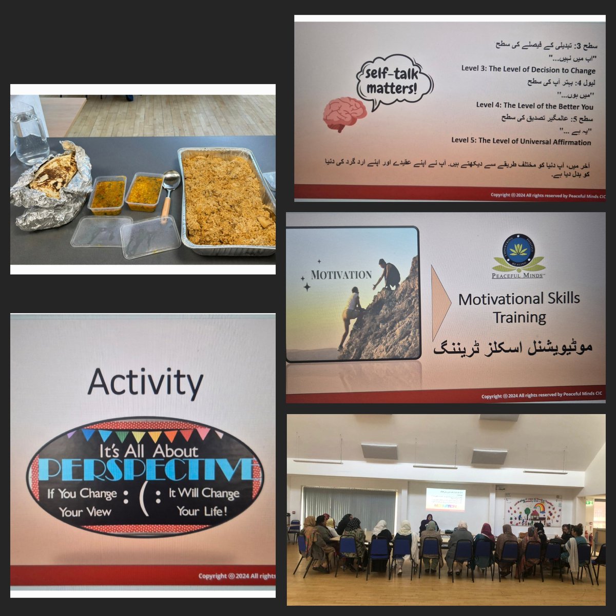 A wonderful and productive Motivational Skills session as part of our Greater Together Training Program.
"In order to succeed we must first believe, then we CAN"
#EmpoweringPositiveHealing