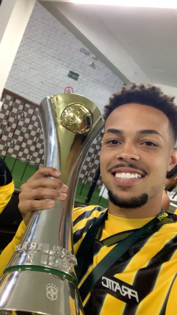 CAMPEÃO BRASILEIRO SÉRIE C 🏆🏅😍

A glória é de Deus 🙏🏾❤️