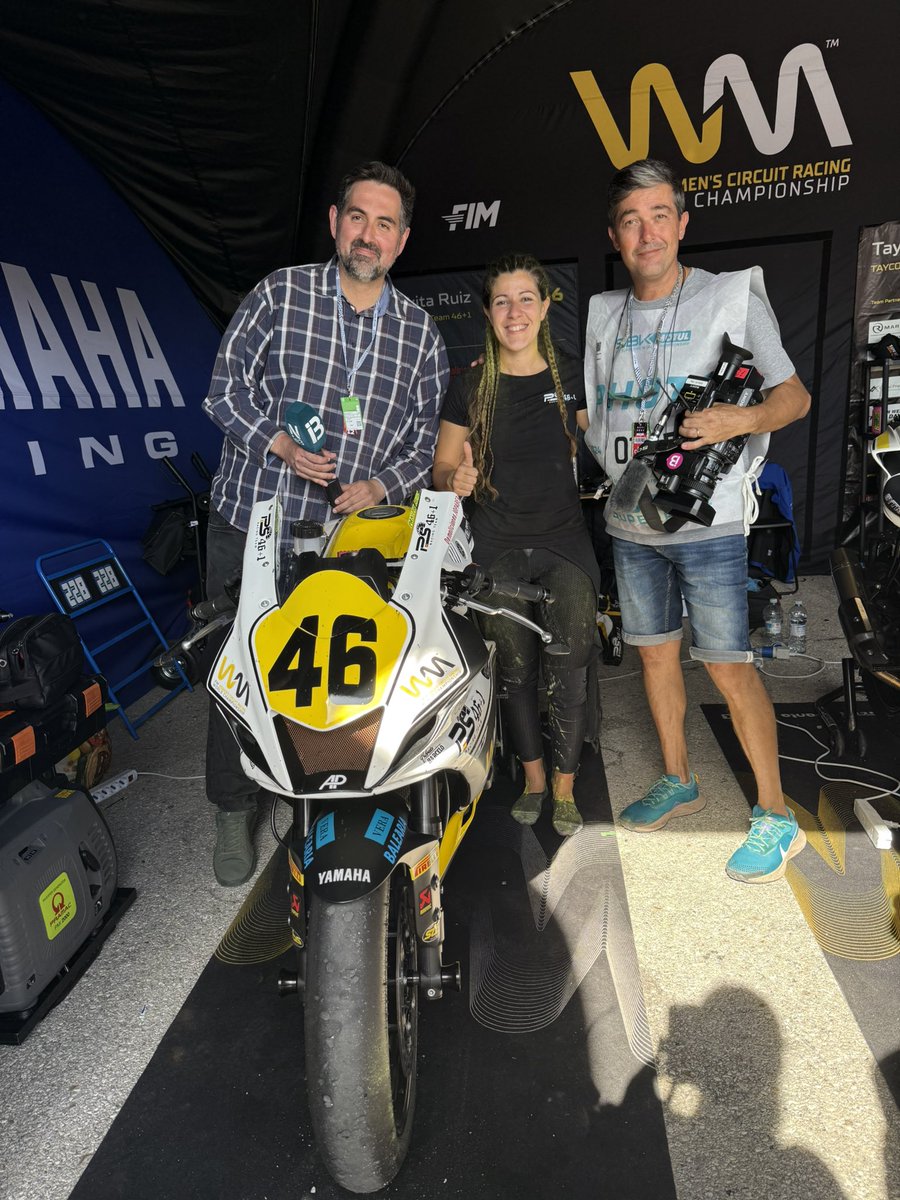 Cap de setmana ben especial el que hem viscut amb <a href="/pakitaruiz46/">Pakita Ruiz Vidal</a> a Jerez.Una pionera al mundial femení, una lluitadora que es mereix totes les coses bones que li passin i amb una família genial.I un plaer donar veu a les imatges del gran Jose Gómez.Agraït per viure aquests moments