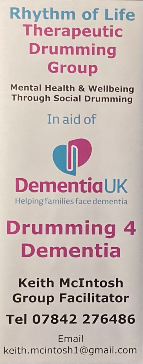 Pleased to share this post &amp; article by my friend &amp; fellow Therapeutic Drummer Steve <a href="/respectfulbeats/">Respectful Beats™</a> on How Therapeutic Drumming Helps Dementia Patients makingmusicmag.com/drumming-helps… -  #Drumming4Dementia 🥁🧠🥁