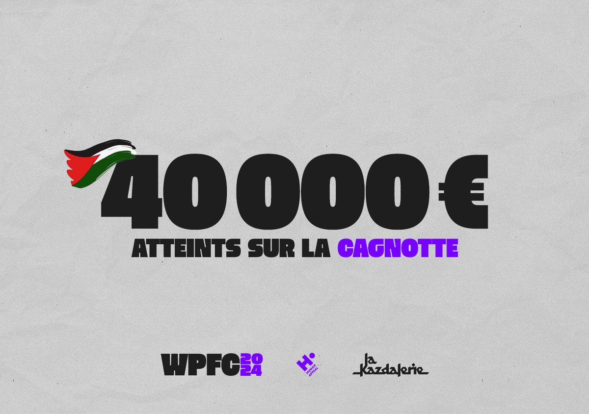 WePlayForCharity tweet media