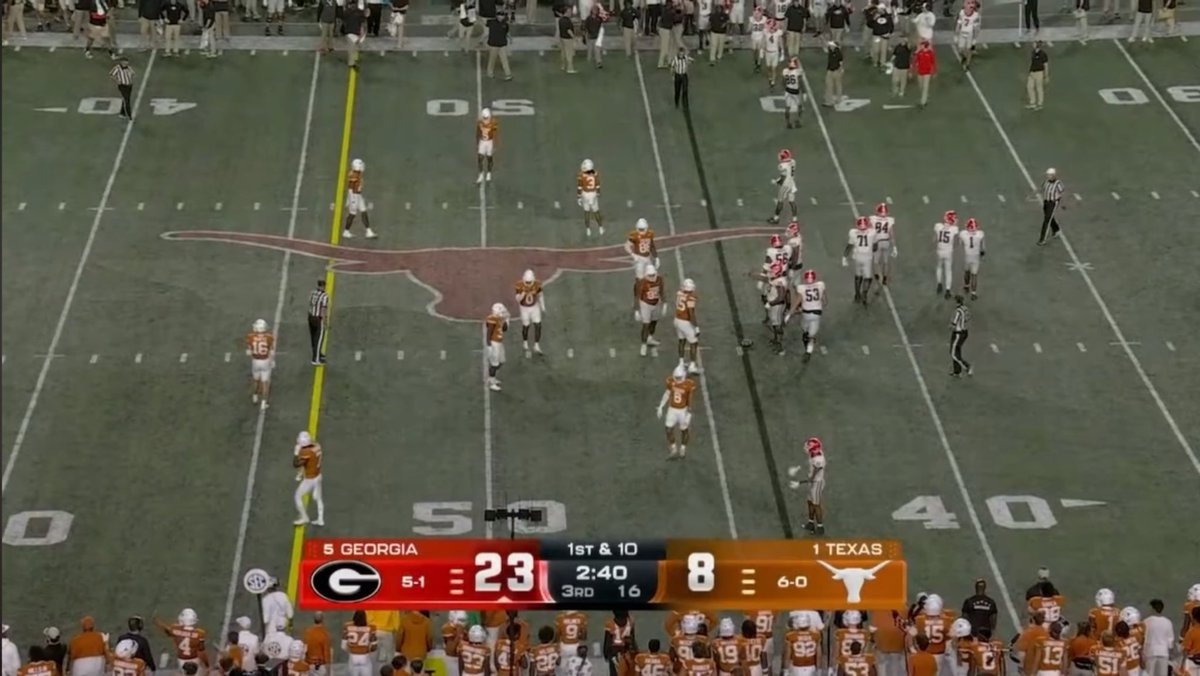 skinnydawg10's tweet photo. The refs literally announced the penalty, enforced the penalty, marked te ball ready for play an then started the clock and it ran for 9 seconds before the game had to be stopped. Do they think we are blind? The refs lied &amp; the SEC office lied. https://t.co/LTGzhE9p7E