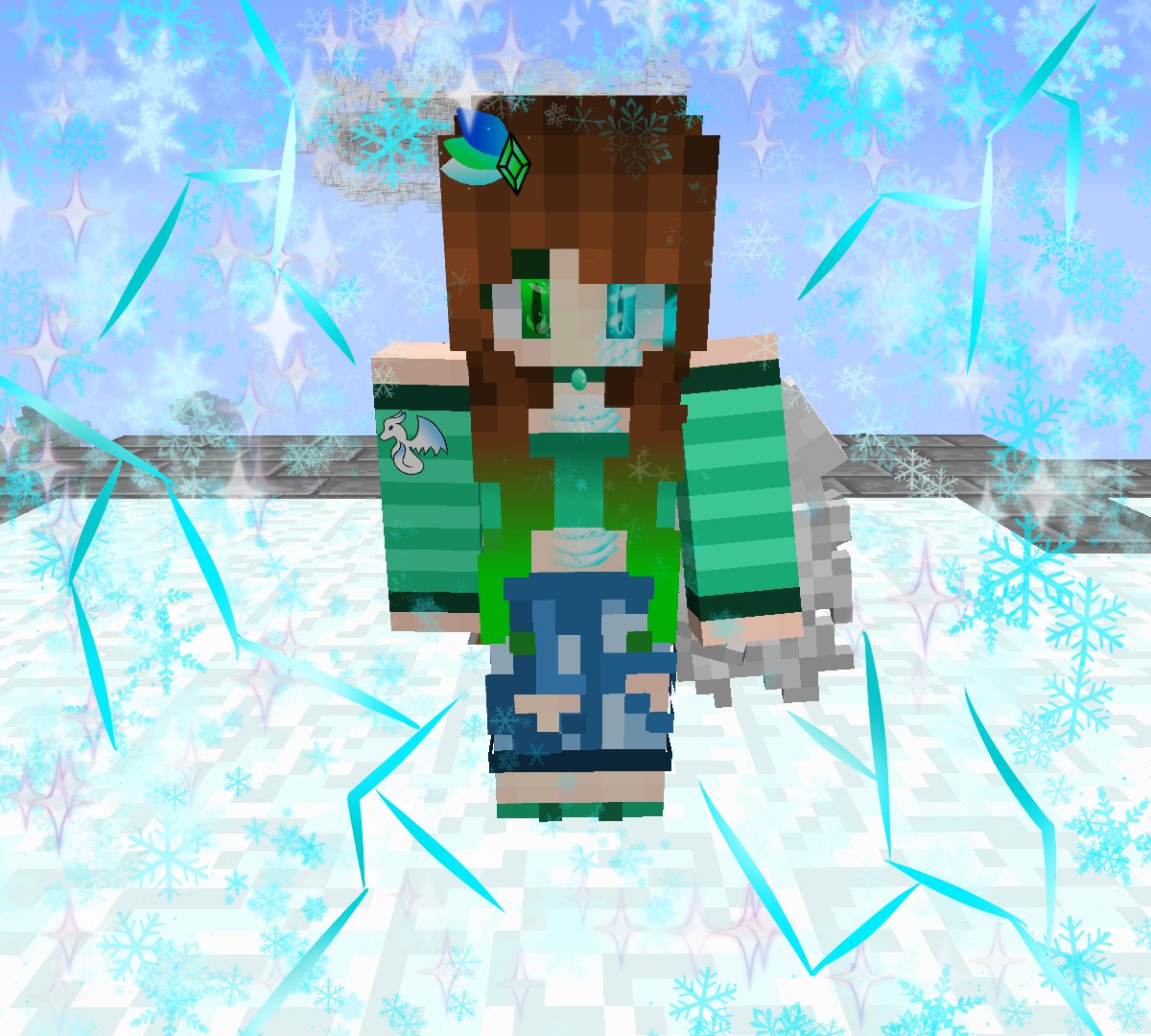 LegendsMinecra1's tweet photo. "I don't wanna change the world
 I just wanna leave it colder
  ... 
I will not bow I will not break I will shut the world away I will not fall I will not fade I will take your breath away"
 Be ready for the next Episode of Dragon Land Legend on @RosegladeR 's channel! https://t.co/DWEhj76REX