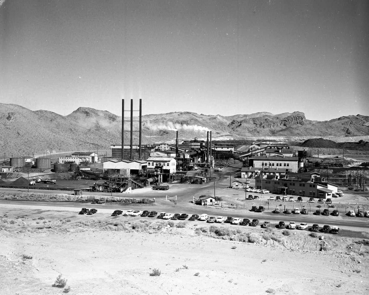 tsegerblom's tweet image. found this photograph my father took in 1953 of Henderson manganese mine now being developed for housing