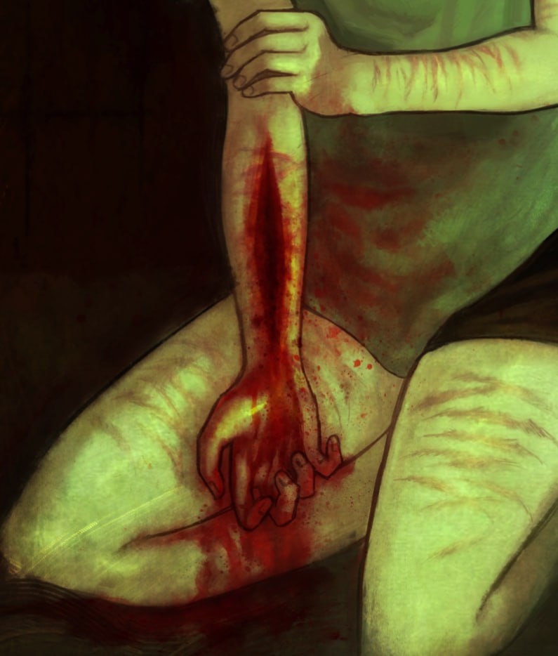 #gore #blood
