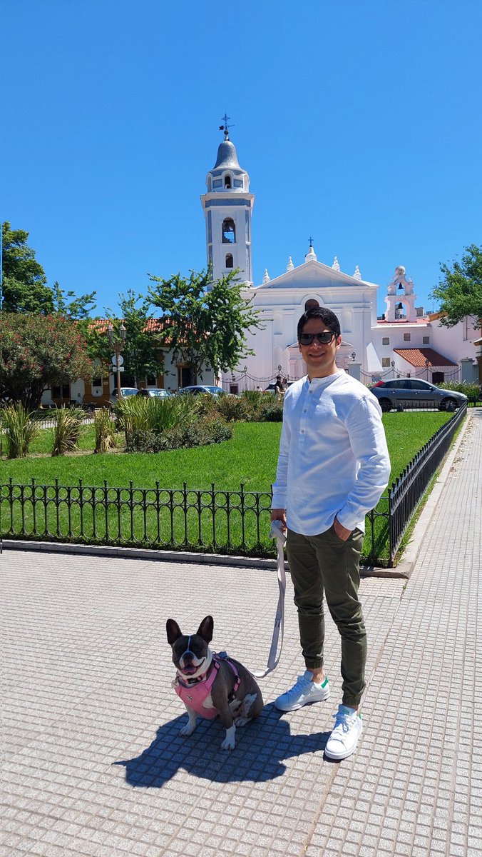 Recargando energías.