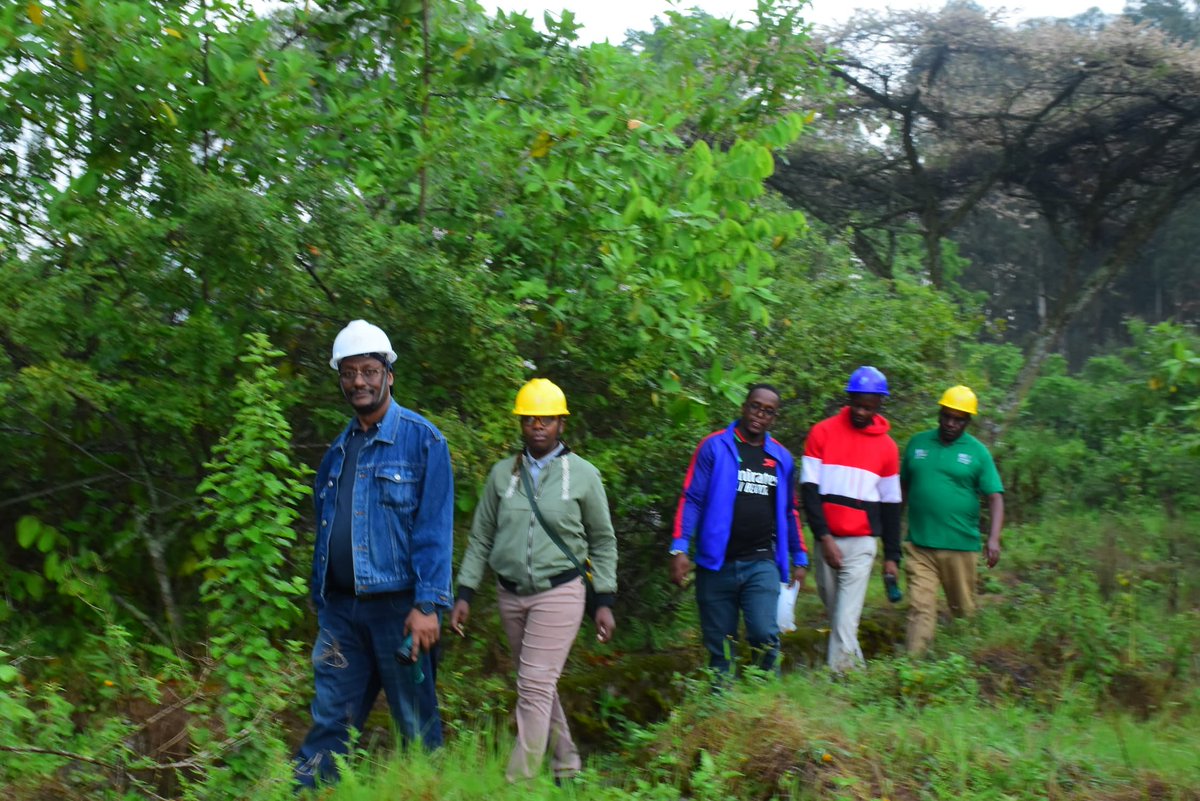 IGCP_Rwanda's tweet photo. @GeodiversityDay @UNESCO_rwanda and the International Geo-Science &amp; Geo-Park Program (IGGP) National Committee members @unescoEARTH visited some parts of the Basalic Cave of Musanze as part of the ongoing celebration of @GeodiversityDay on Friday. https://t.co/P8vOuv9pLV