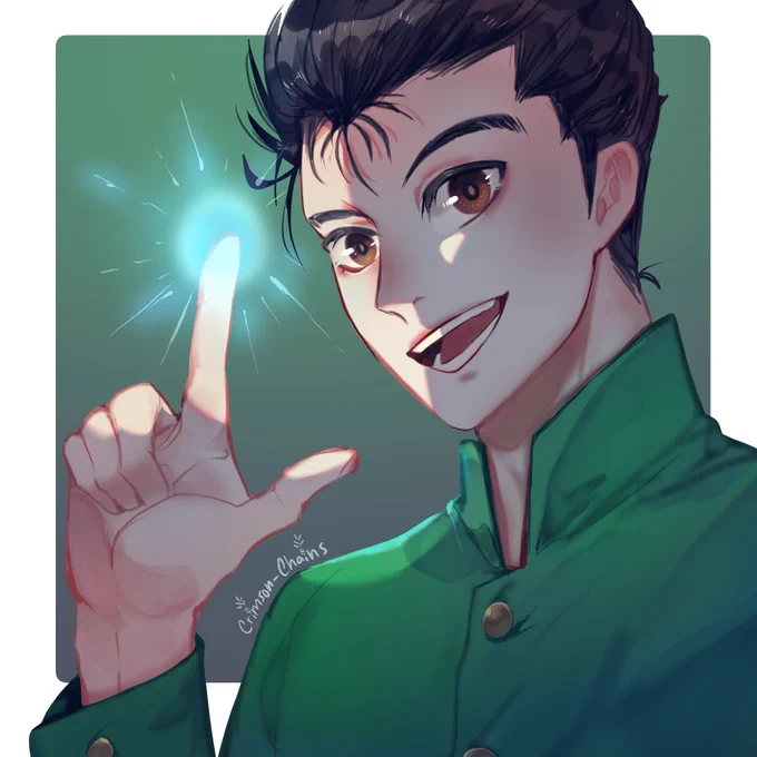 Been rewatching! ^^Lots of fun, some good guys :D#YuYuHakusho 