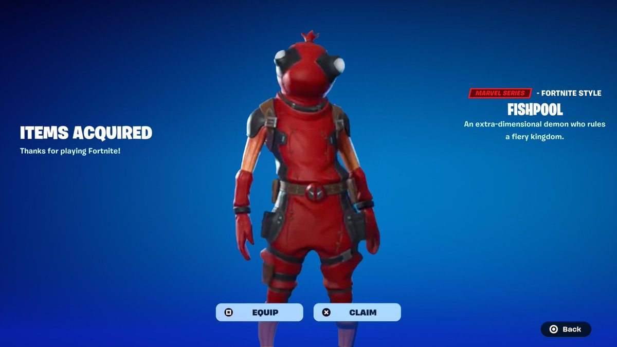 ✨ FISHPOOL Skin Giveaway  ✨

Win an exclusive Fishpool skin!

To enter:
⭐ Follow <a href="/kroocofortnite/">Krooco Fortnite</a>
✅ Subscribe youtube.com/@kroocofortnite
♥️ Like &amp; Retweet
♻️ Tag 2 friends &amp; Comment "Done"

⏰ Ends 48 hours after the skin release
🍀 Good luck! ✨
#Fortnite