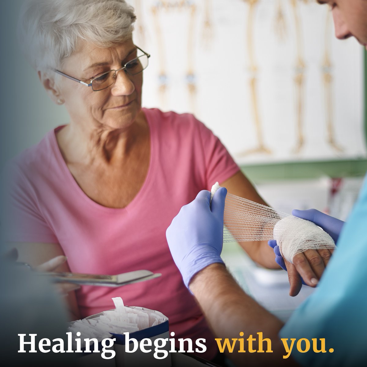 WorkAtCHNw's tweet photo. We’re looking for nursing professionals to join our Wound Care Clinic. If you’re ready to take on this rewarding role, apply today and be a part of a compassionate team! https://t.co/5F7RtgwPsX
#NursingJobs #WoundCare https://t.co/58Rw9jr6P9