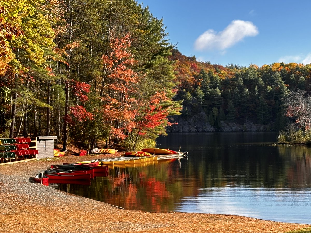 After today, October 20, 2024, Bon Echo will be closed the 2024 season. 🍂 

We are signing off for the winter, but we may post intermittently with updates. If you need to reach us, please call the park line and leave a message, and we will get back to you as soon as possible.