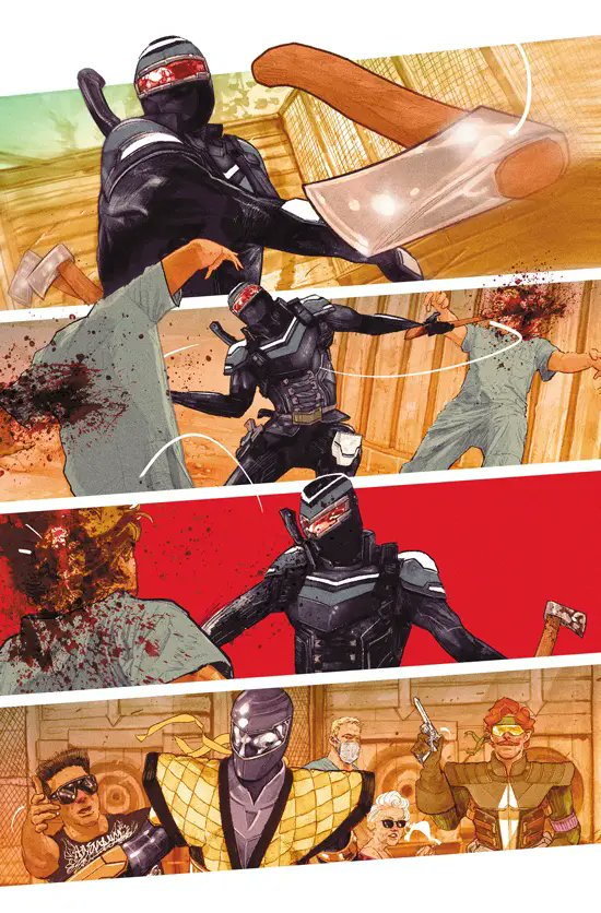 ElMultiversoDC's tweet photo. DC anunció una mini-serie de 5 números, VIGILANTE/EAGLE DOUBLE FEATURE! con Tim Seeley, Mitch Gerards, Rex Ogle y Matteo Lolli como equipo creativo, así como James Gunn como consultor para la historia.

El primer número llega en marzo de 2025. https://t.co/3XrzETOi7H