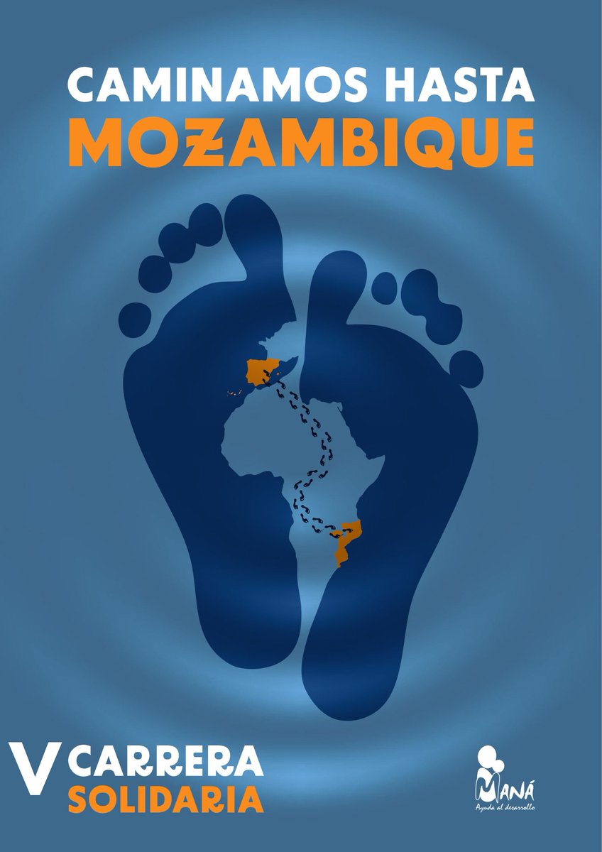 ongmanaorg's tweet photo. V Carrera Solidaria "Caminamos hasta Mozambique" https://t.co/sD1fvli0oH #ong #ongmanaorg #ongmana https://t.co/44Izo1423k