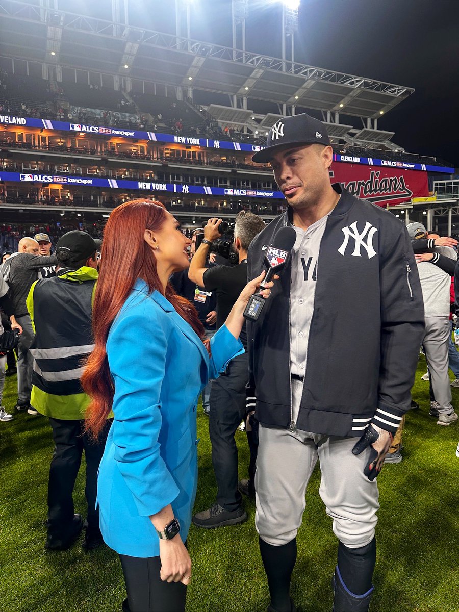 LGRed's tweet image. The #Yankees are #WorldSeriesBound for the first time since 2009!

And this guy is your #ALCS MVP!