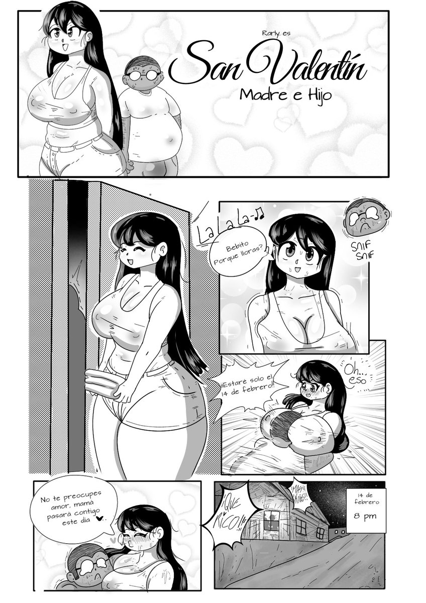 Rarly_es's tweet photo. #taboo #momson #incest #NTR
Tuve esta idea para mi primer cómic porno de incestoxd, si quieren ver más de este contenido síganme ;) 
(1-4) https://t.co/l6unTV8PRo