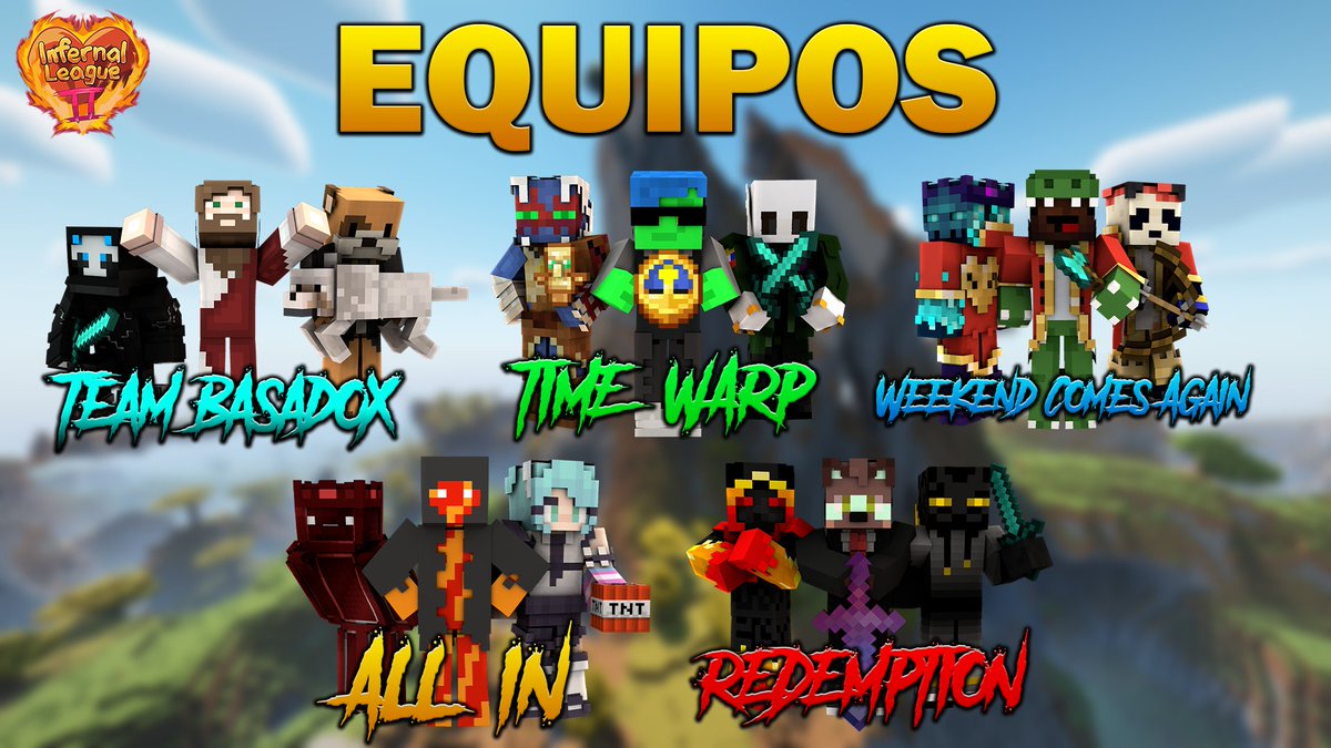 Infernal League tweet media