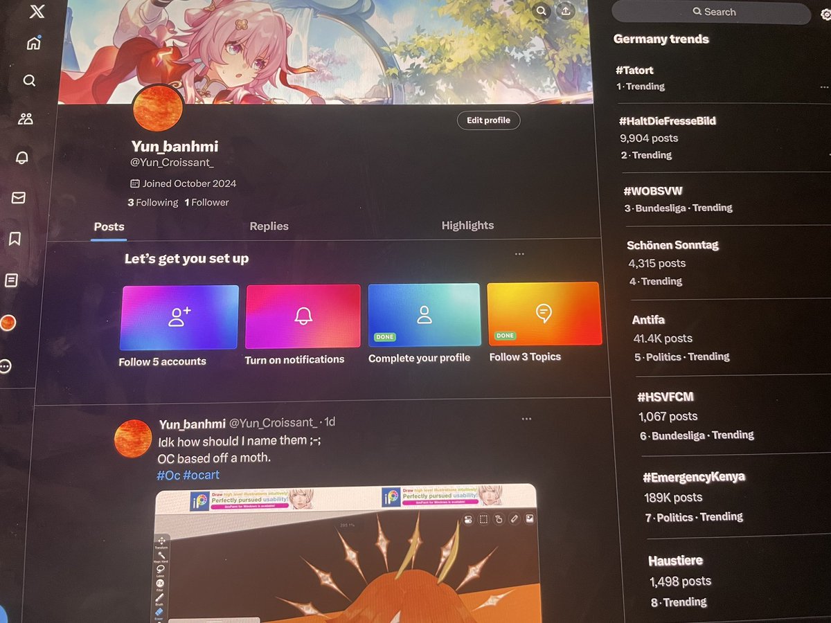 My second account :)