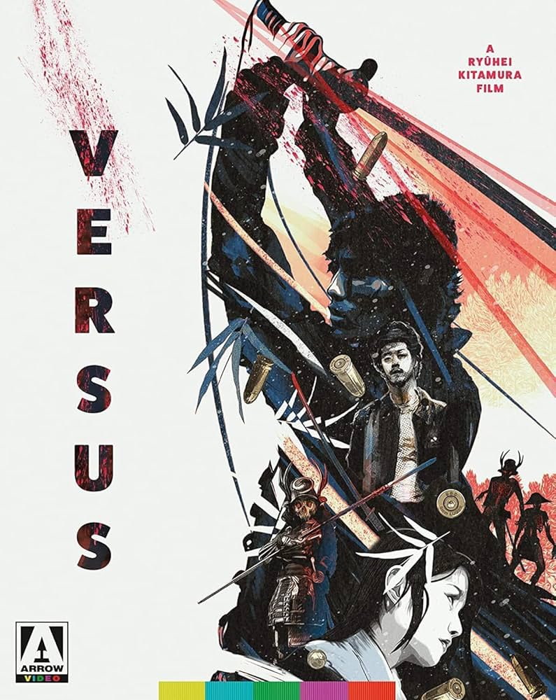 MyDreamsSuck's tweet photo. Day 20 of my 31 days of horror. 

Factoid:  Video game producer-director Hideo Kojima (of "Metal Gear" fame) was an extra in the film. Ryûhei Kitamura, as a friend, was later handpicked to direct Kojima's remake of Metal Gear Solid: The Twin Snakes (2004). https://t.co/rAFq7RezHf