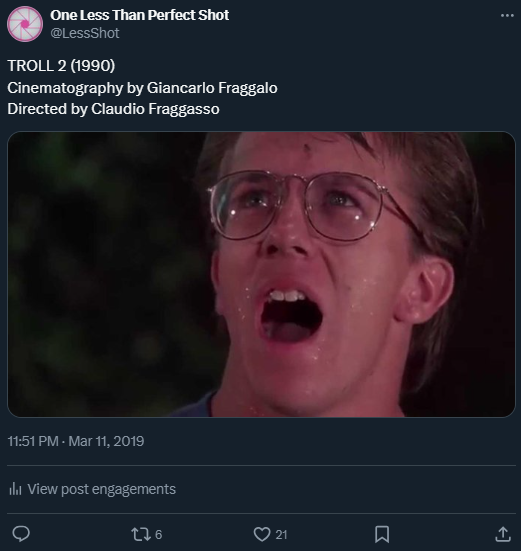 One Less Than Perfect Shot tweet media