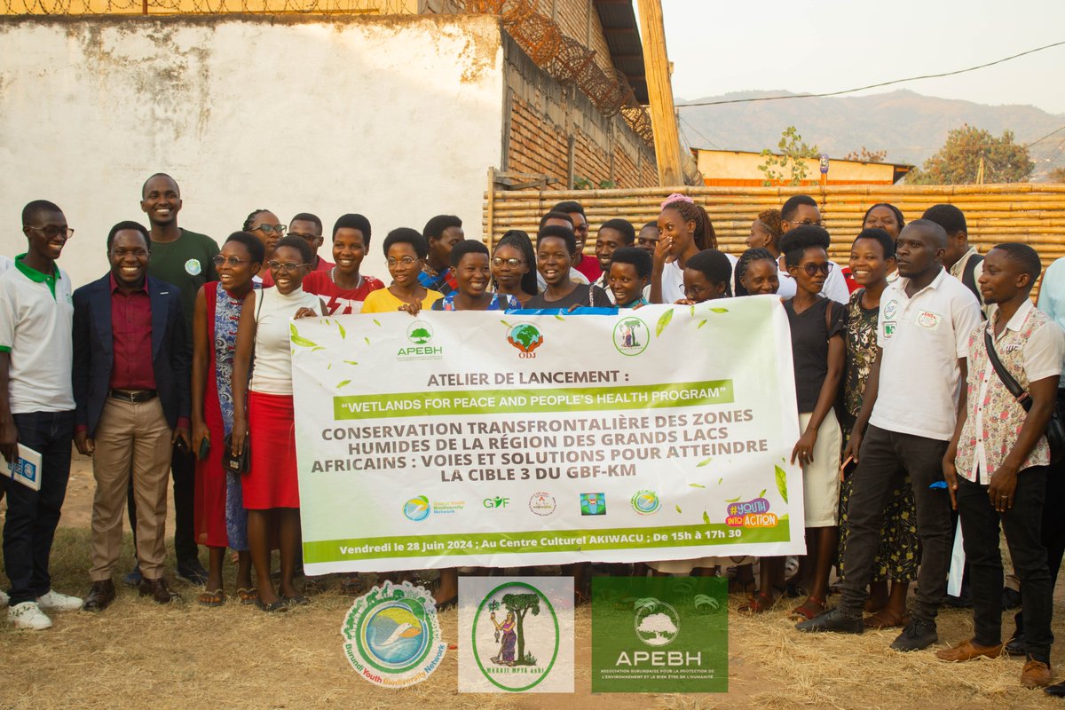 apebh257's tweet photo. Why the program :  L’étendue des zones humides naturelles a diminué de 35 %, entraînant une perte d’écosystèmes irremplaçables et de leurs fonctions et services qui touche tous les individus et toutes les communautés (Wetlands COP14). https://t.co/f9hFOLkTo3