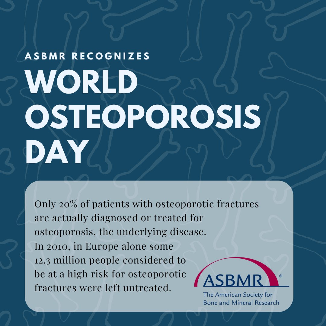 Bring these to your doctor’s attention, especially if you’ve had a previous fracture, have a family history of osteoporosis, or take specific medications that affect bone health. #worldosteoporosisday #stepupforbonehealth