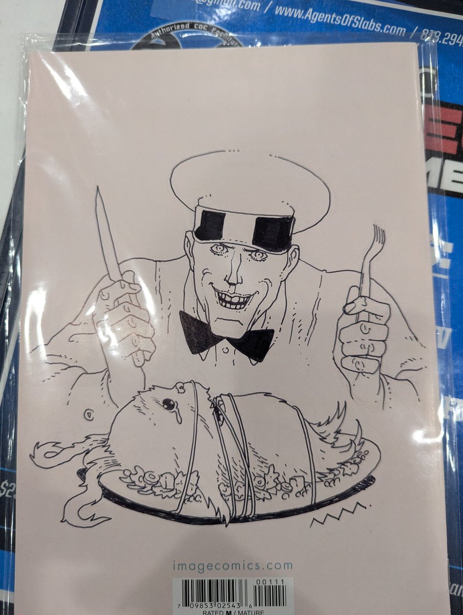Qwest4000's tweet photo. When they sign your whole ICM collection and remark your issue one. Appreciate you @martinmorazzo and WMP https://t.co/cJgfYlxupM