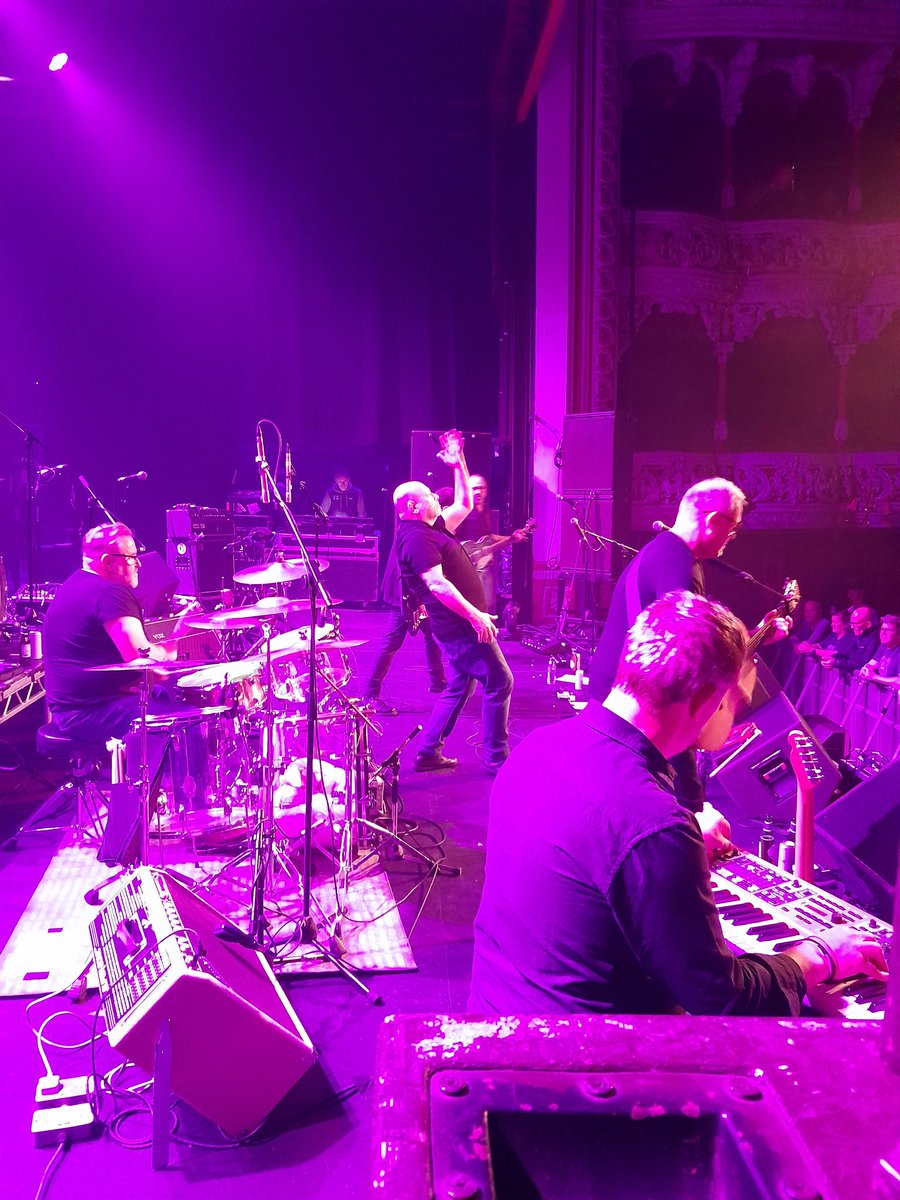 ★Garry Baylon★ (@chunky66) on Twitter photo SACK at The Olympia last night, opening for The Stunning, a fantastic gig and night.
Sack played a set which included a selection of songs from their brilliant new album Wake Up People! which sounded superb live.
<a href="/Sacktheband/">SACKtheBand</a> <a href="/TheStunningBand/">The Stunning</a> <a href="/3olympiatheatre/">3Olympia Theatre</a> <a href="/mcd_productions/">MCD Productions</a> SACK at The Olympia last night, opening for The Stunning, a fantastic gig and night.
Sack played a set which included a selection of songs from their brilliant new album Wake Up People! which sounded superb live.
<a href="/Sacktheband/">SACKtheBand</a> <a href="/TheStunningBand/">The Stunning</a> <a href="/3olympiatheatre/">3Olympia Theatre</a> <a href="/mcd_productions/">MCD Productions</a>