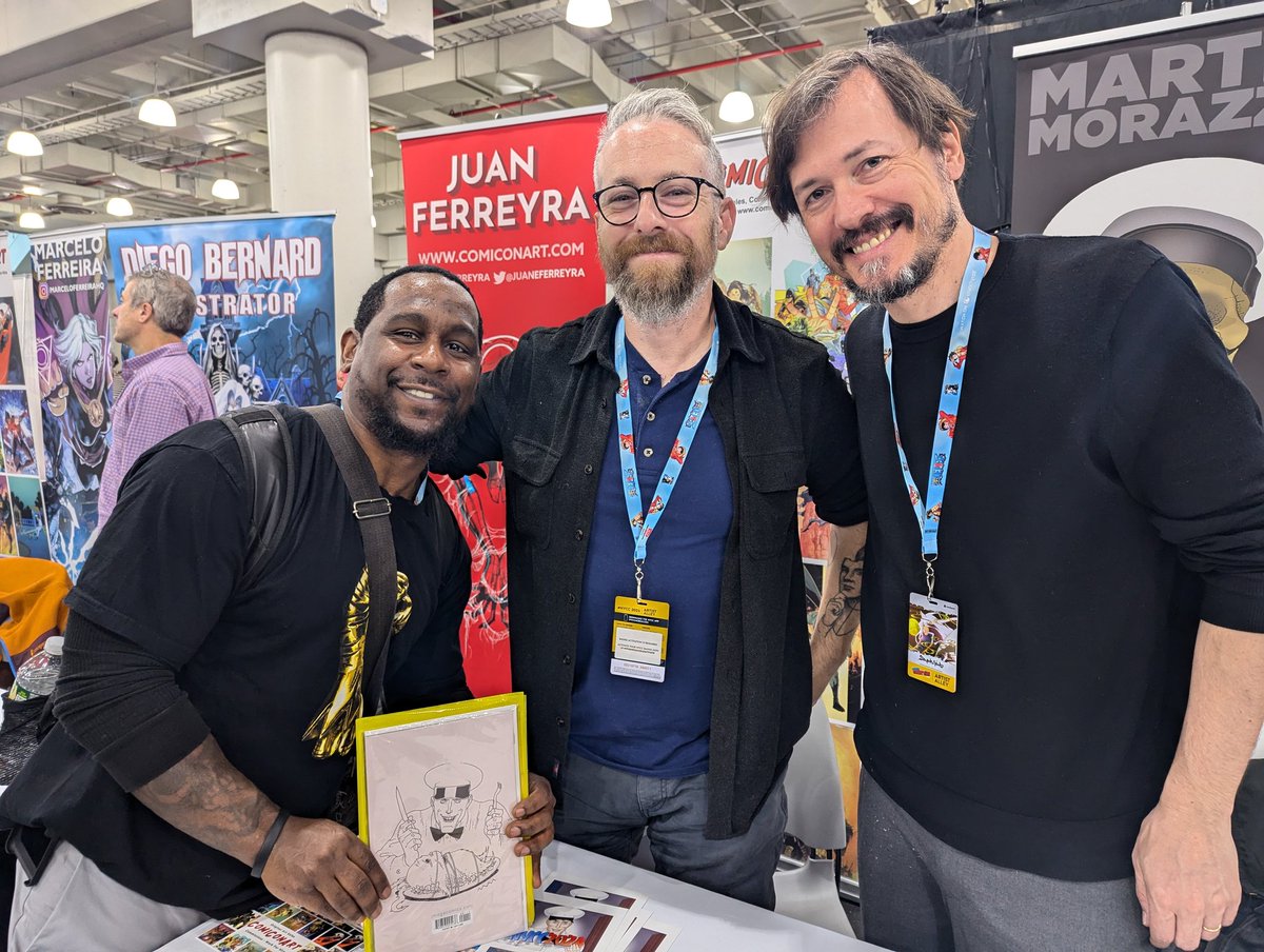 Qwest4000's tweet photo. When they sign your whole ICM collection and remark your issue one. Appreciate you @martinmorazzo and WMP https://t.co/cJgfYlxupM