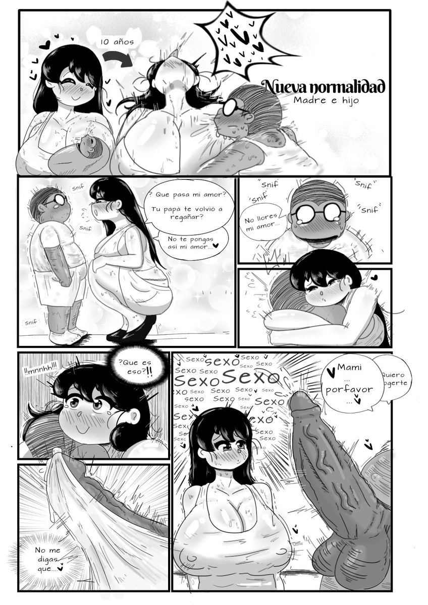 Rarly_es's tweet photo. #taboo #momson #incest #NTR
(9-12) https://t.co/QRvbIbyUpG